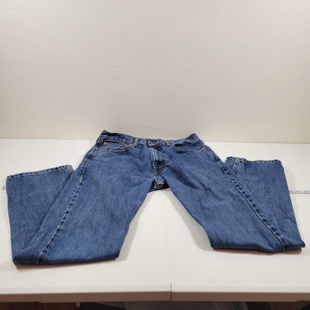 Levi's Men's 505 Jeans Size 33x32 Blue